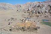landscapes of Taurus mountains near Nemrut Dagi